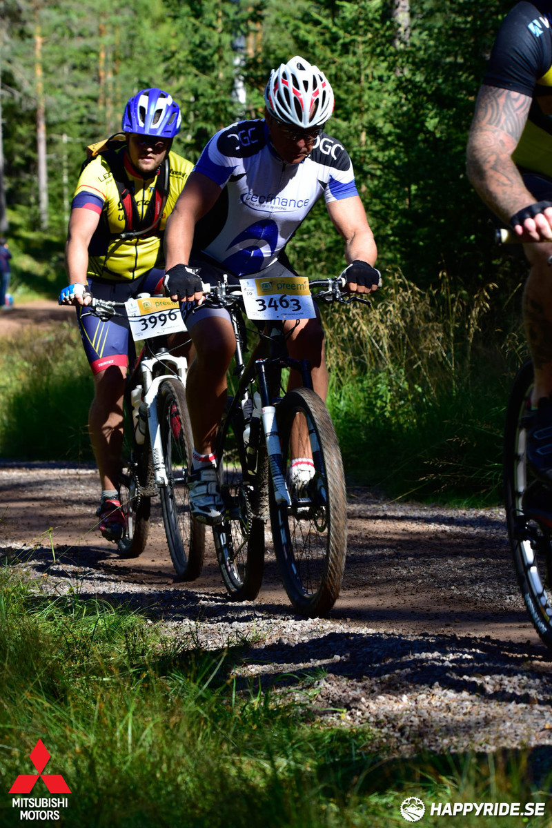 Bild från Cykelvasan 2016